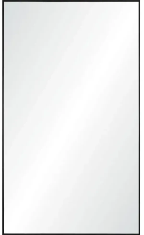 Evren Full Length Mirror, Black