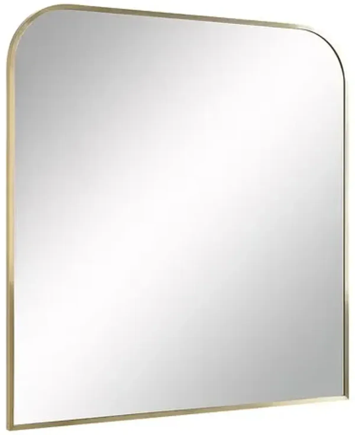 Rivka Wall Mirror - Antique Brushed Brass