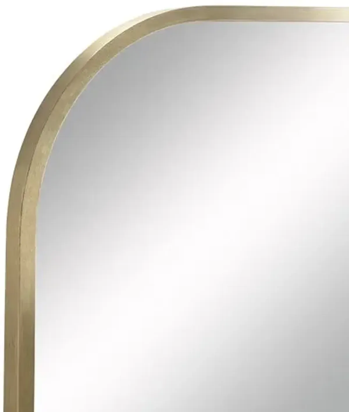 Rivka Wall Mirror - Antique Brushed Brass