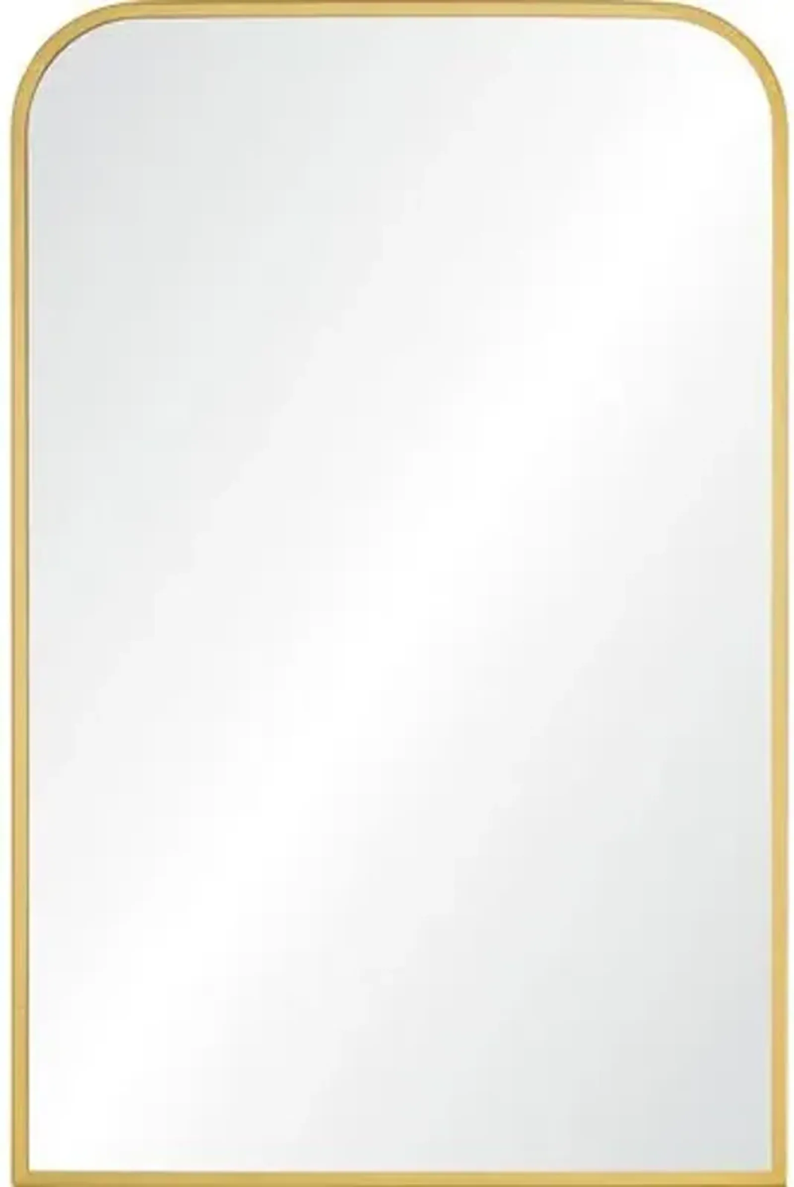 Evienne Wall Mirror - Gold