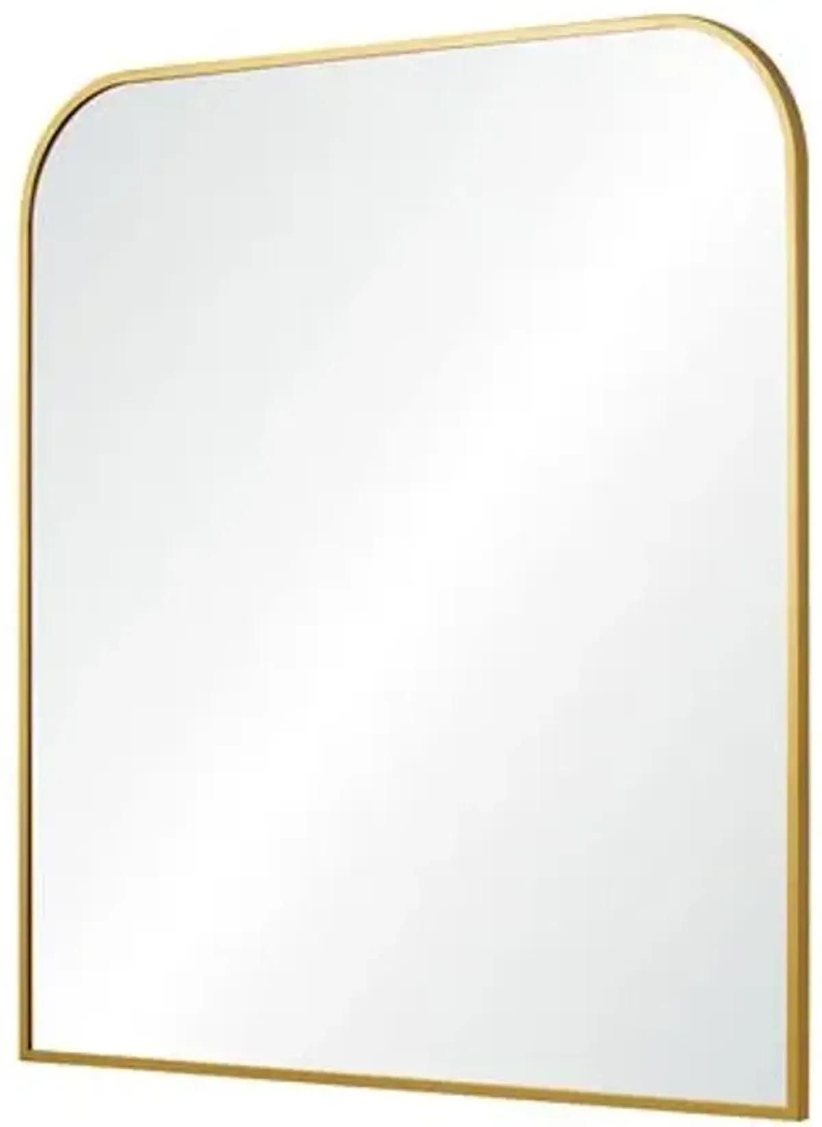 Calyx Wall Mirror - Gold