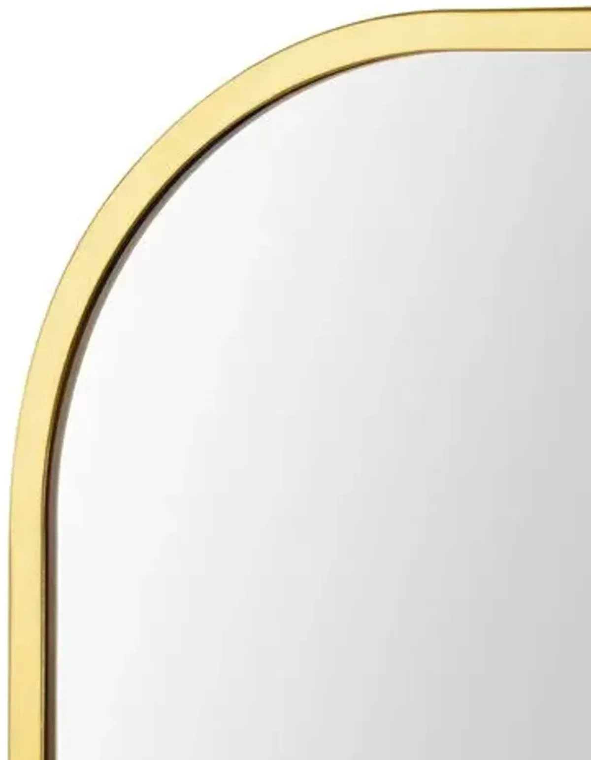 Calyx Wall Mirror - Gold