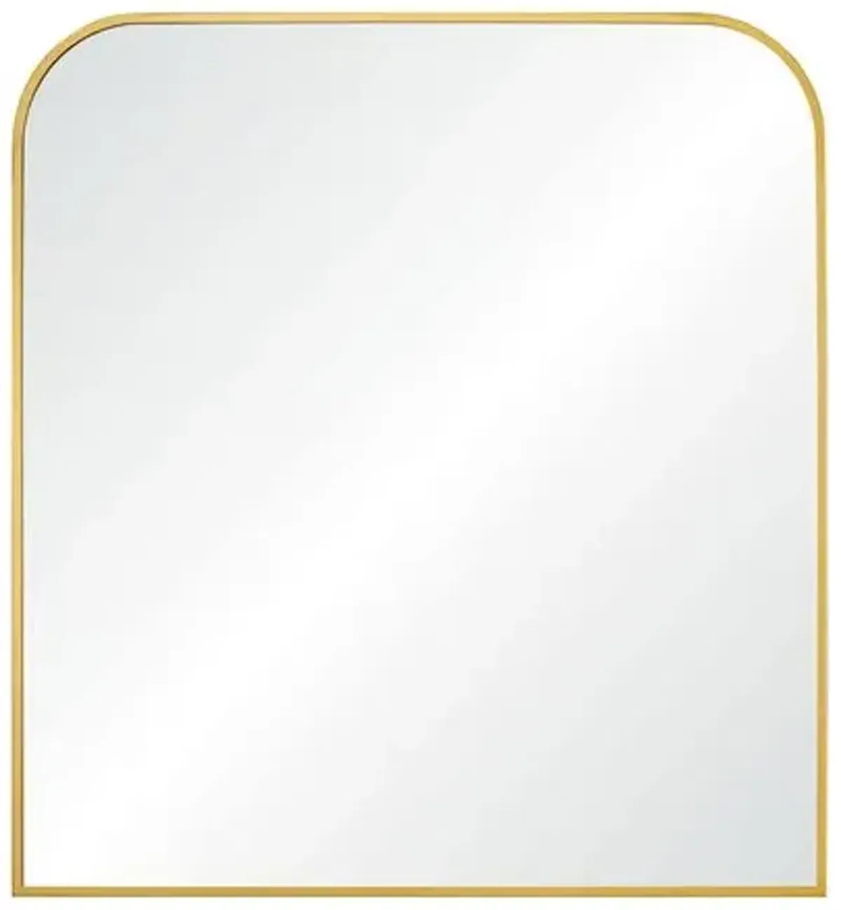 Calyx Wall Mirror - Gold