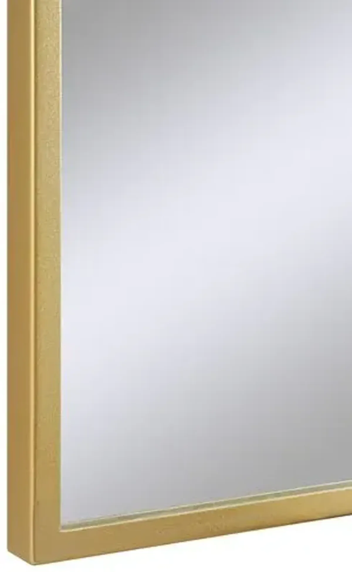 Circe Full Length Mirror - Gold - Yellow