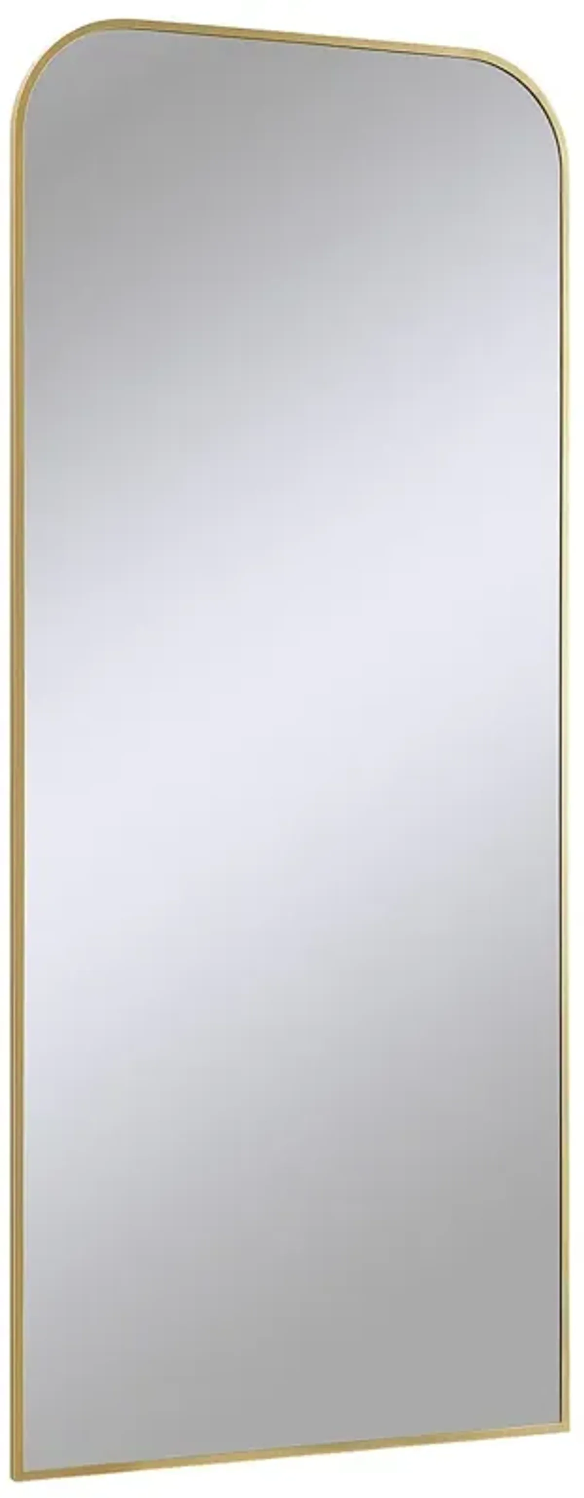 Circe Full Length Mirror, Gold