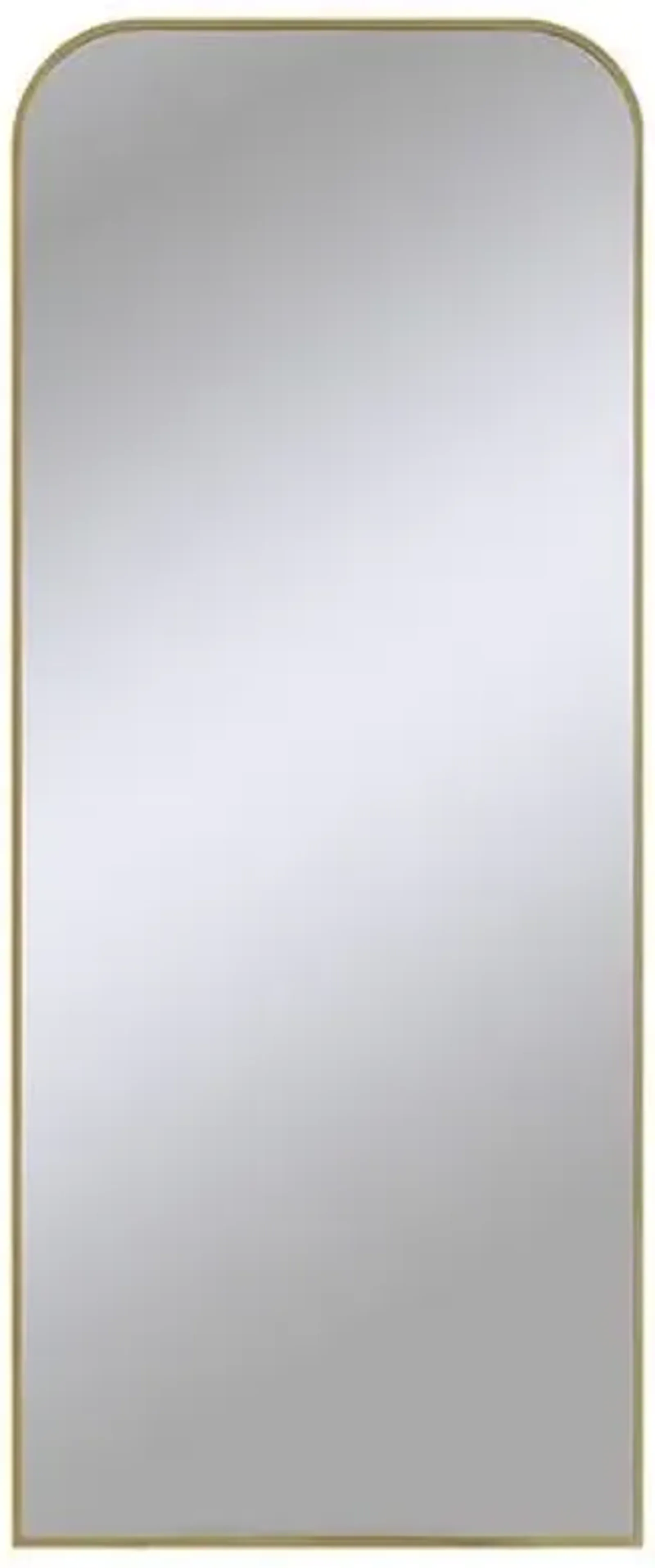 Circe Full Length Mirror - Gold - Yellow