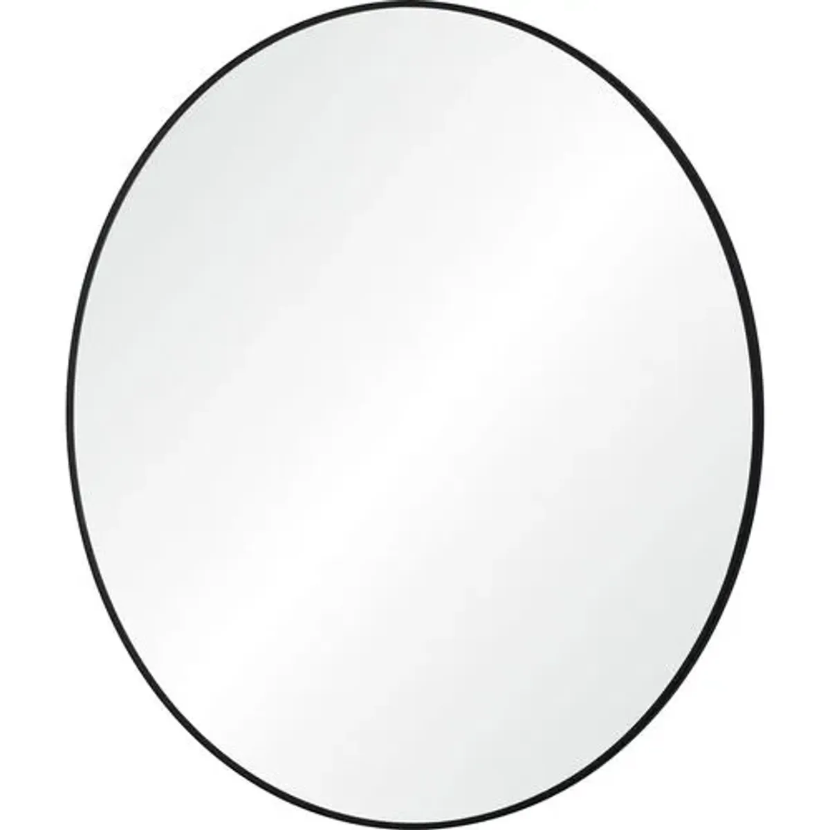 Posadas Wall Mirror - Matte Black