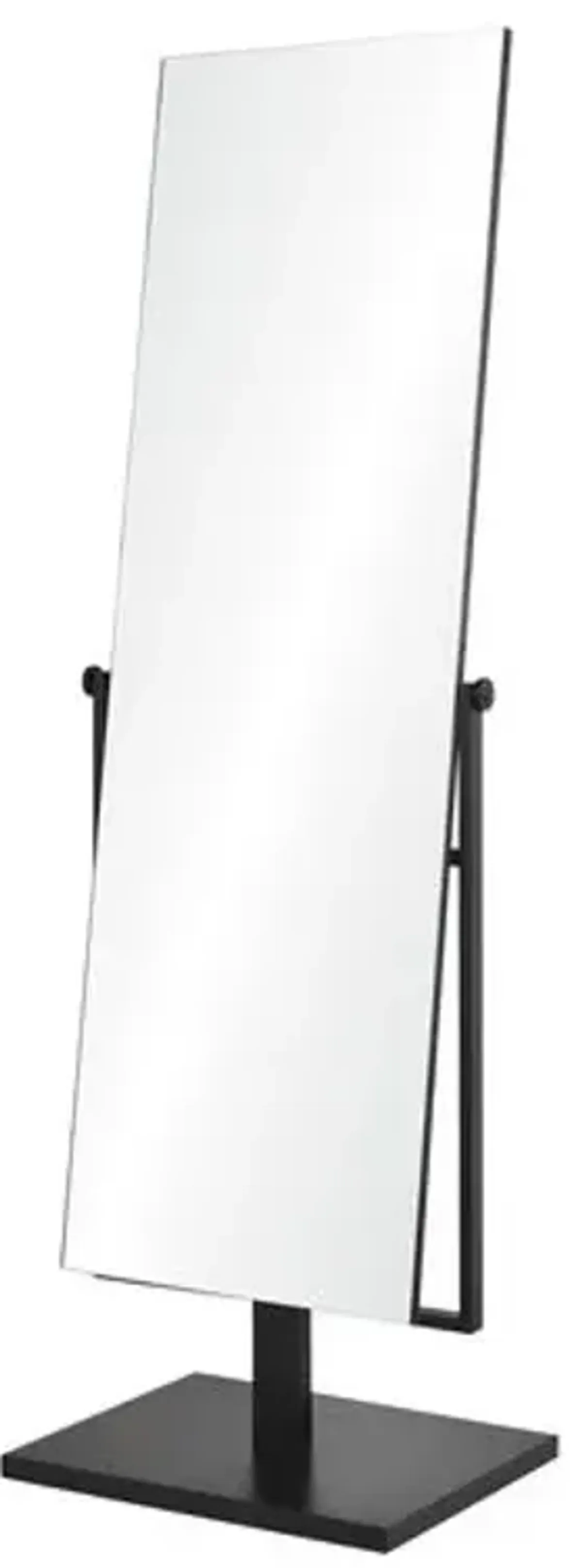 Emera Full Length Standing Mirror - Matte Black