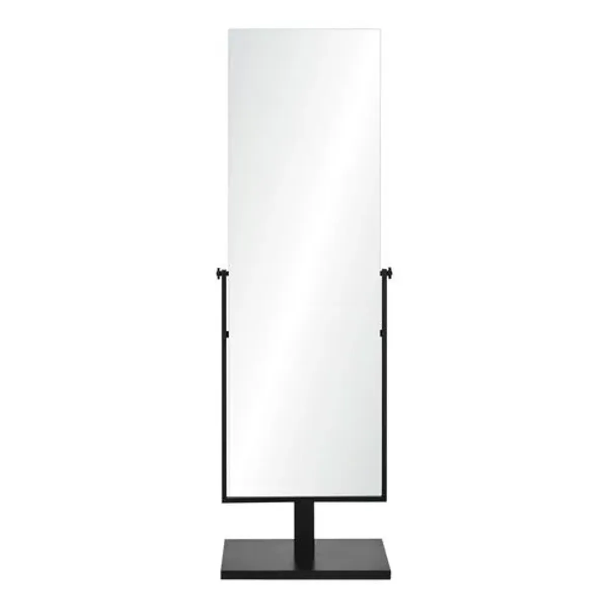 Emera Full Length Standing Mirror - Matte Black