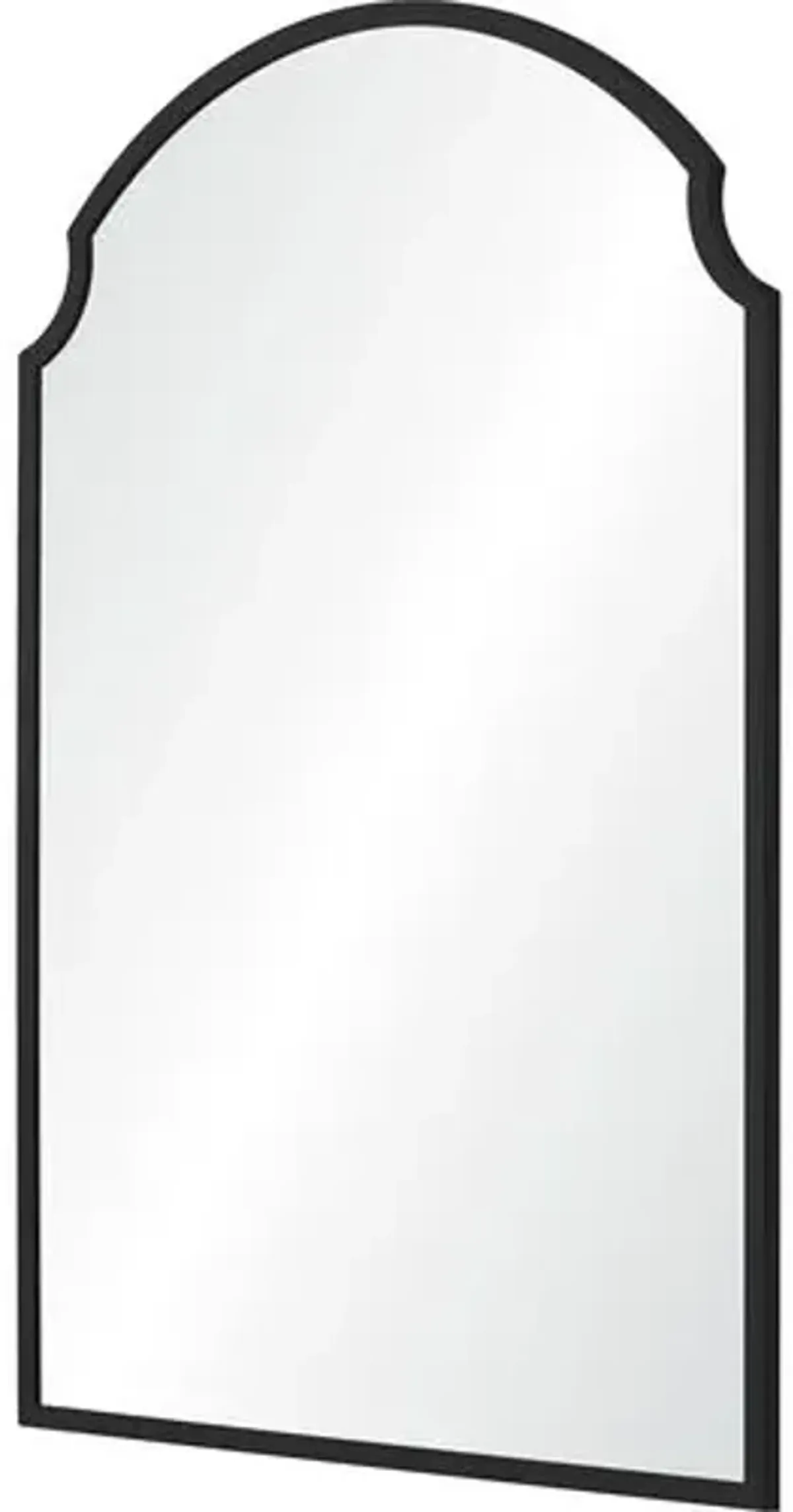 Nemesis Wall Mirror - Matte Black