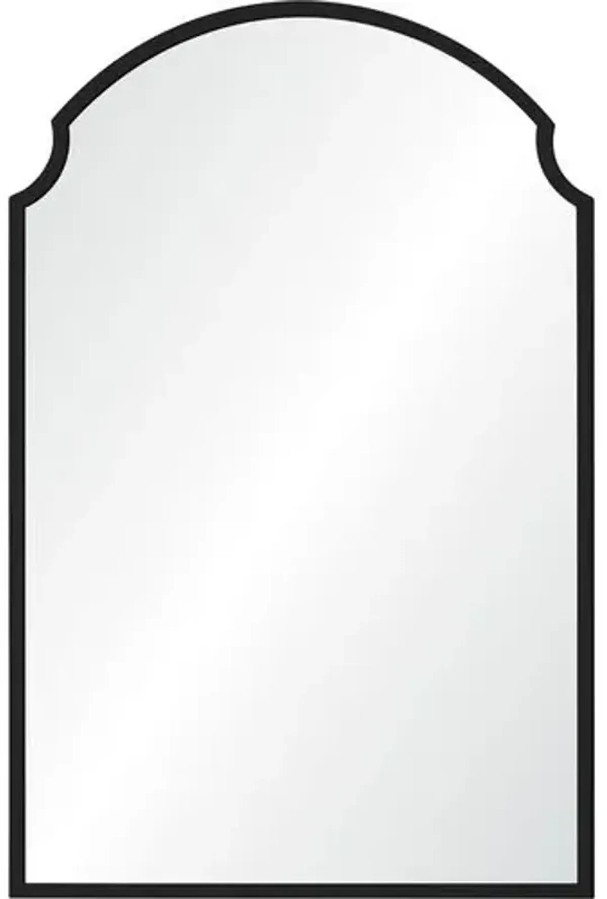 Nemesis Wall Mirror - Matte Black