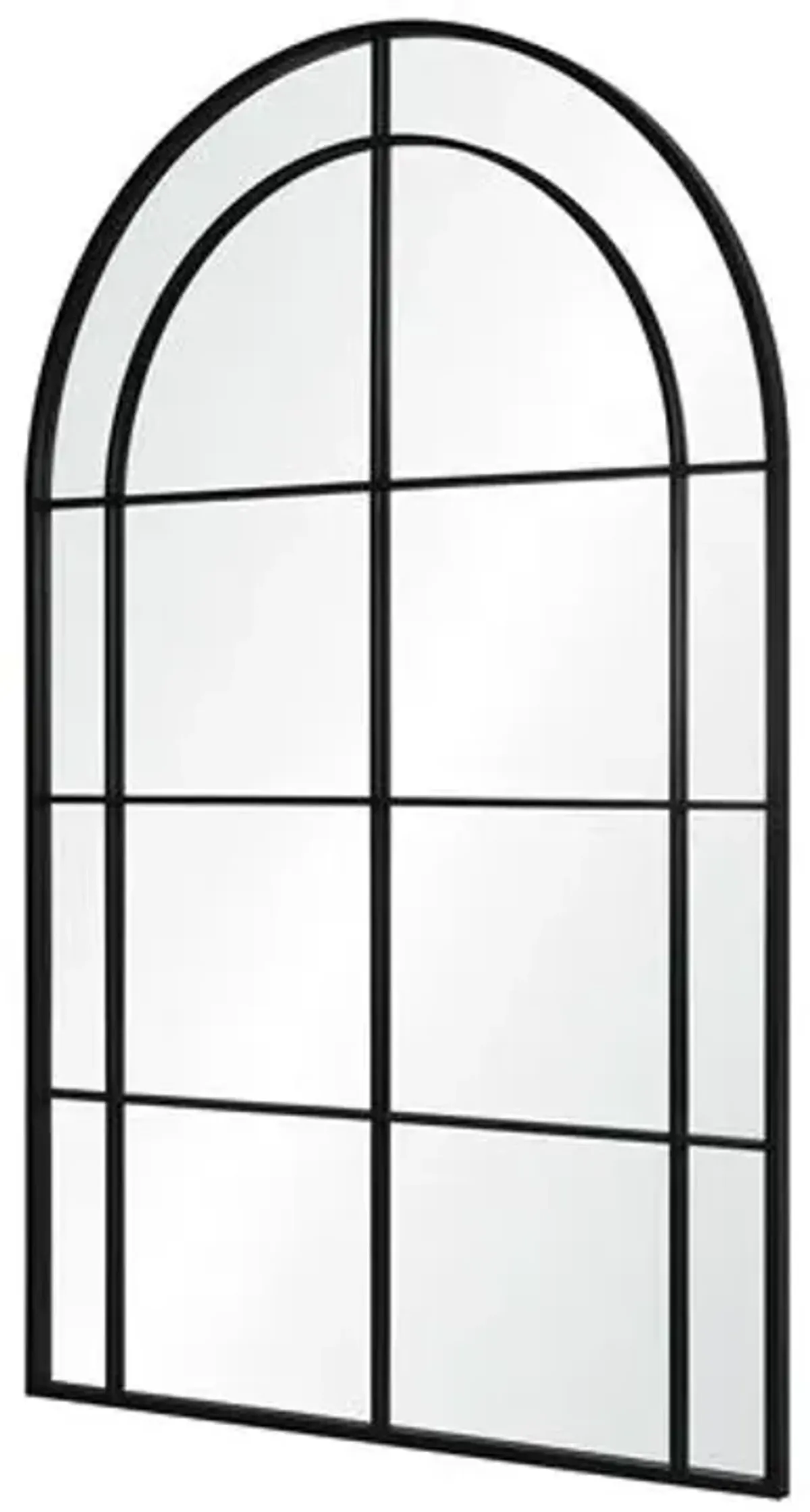 Mateus Full Length Mirror - Matte Black