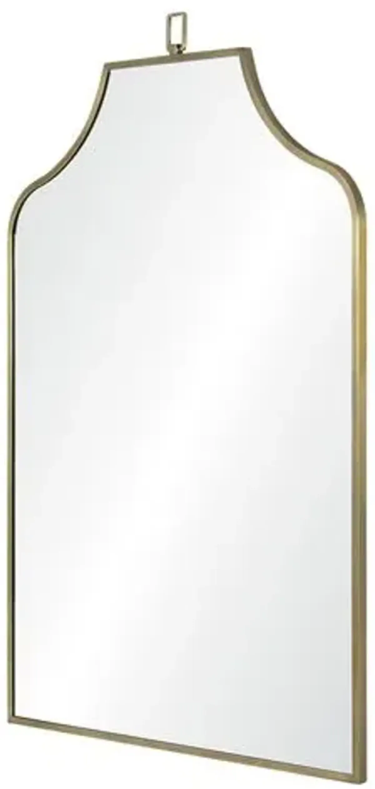 Helios Wall Mirror - Antique Brushed Brass