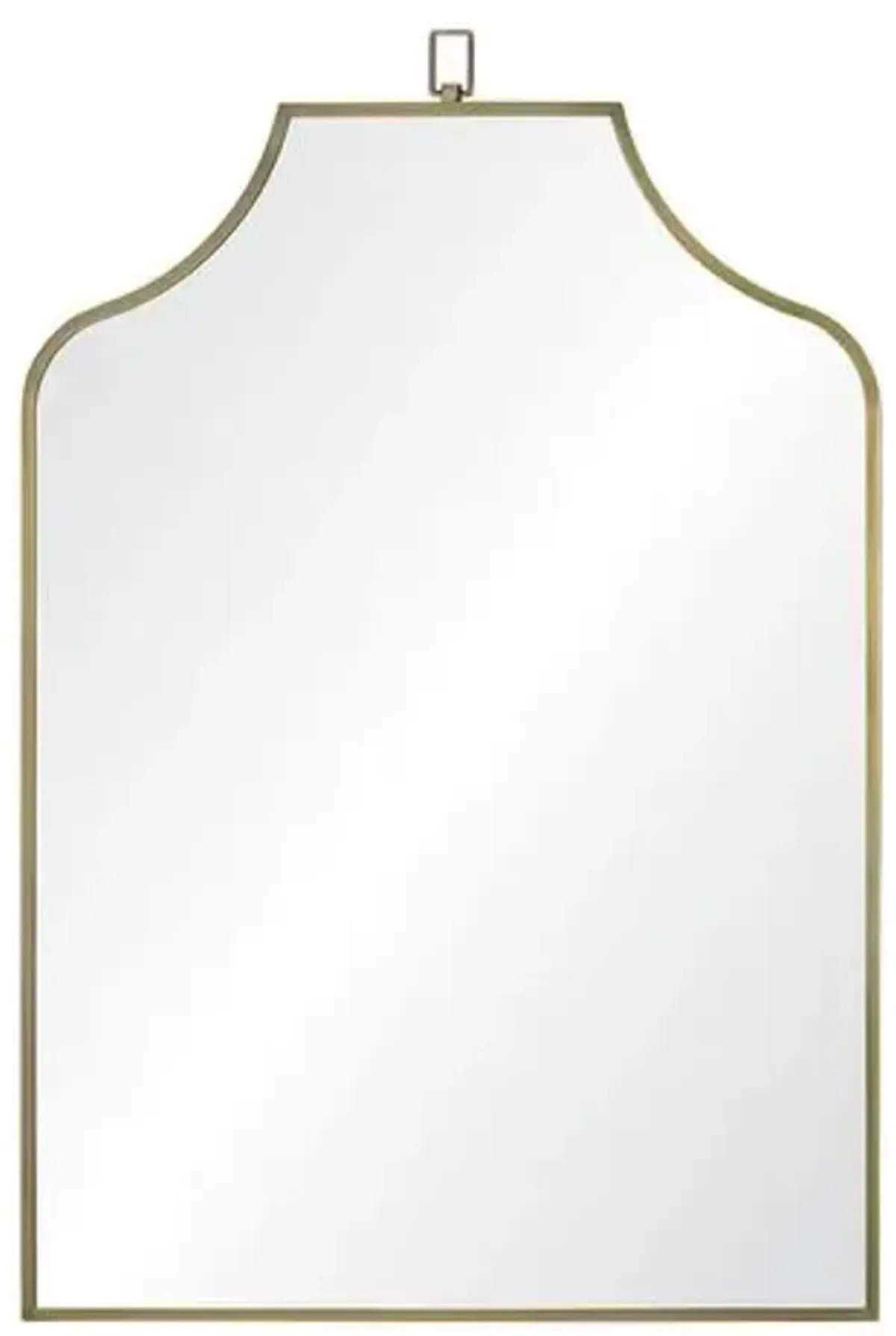 Helios Wall Mirror - Antique Brushed Brass