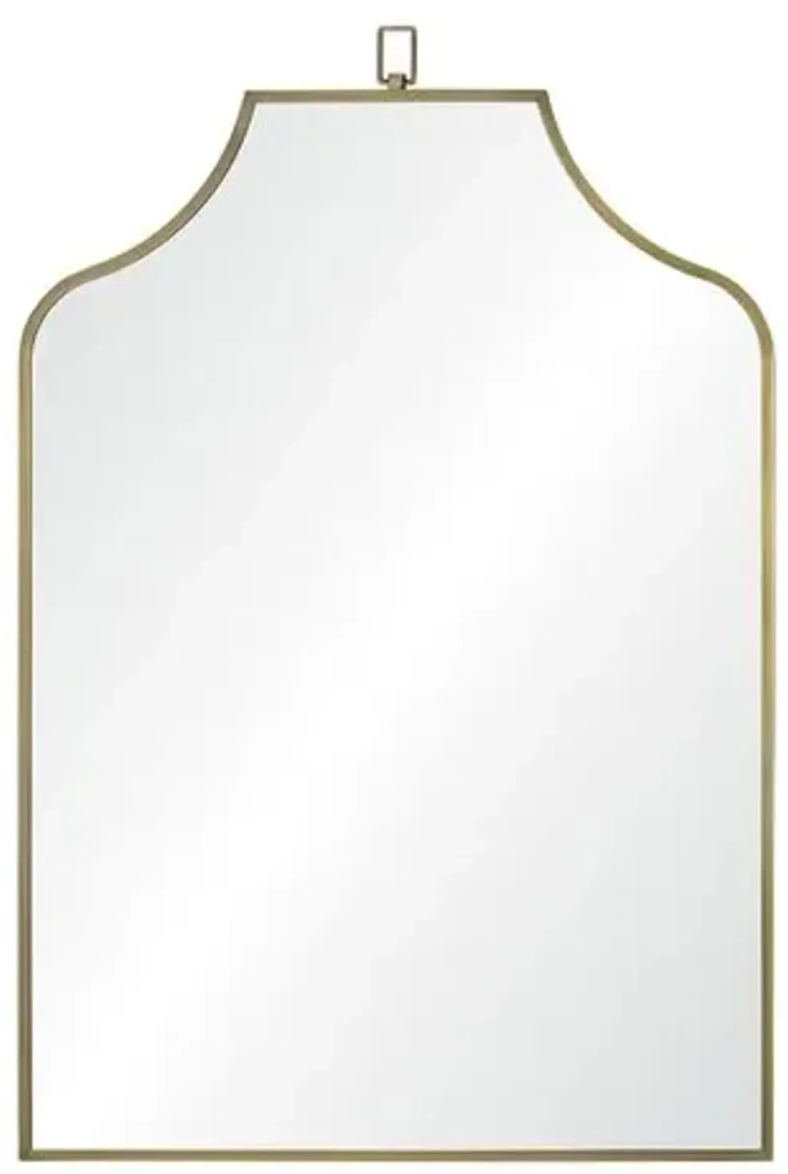 Helios Wall Mirror - Antique Brushed Brass