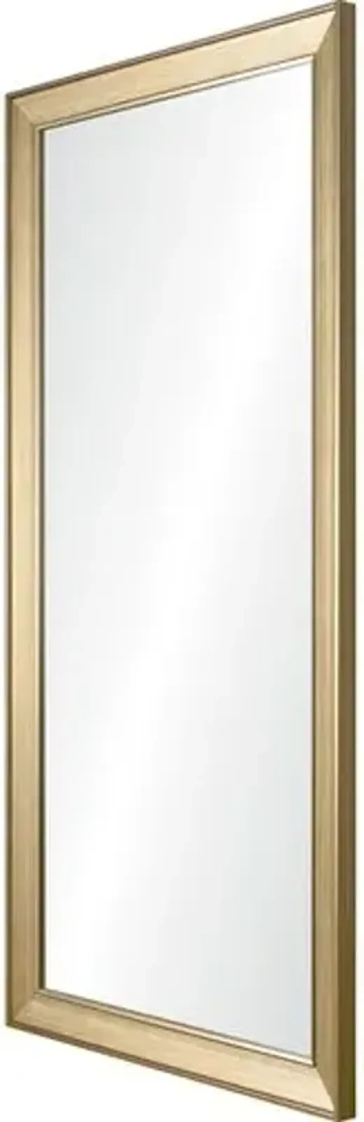 Arjun Wall Mirror - Antique Gold