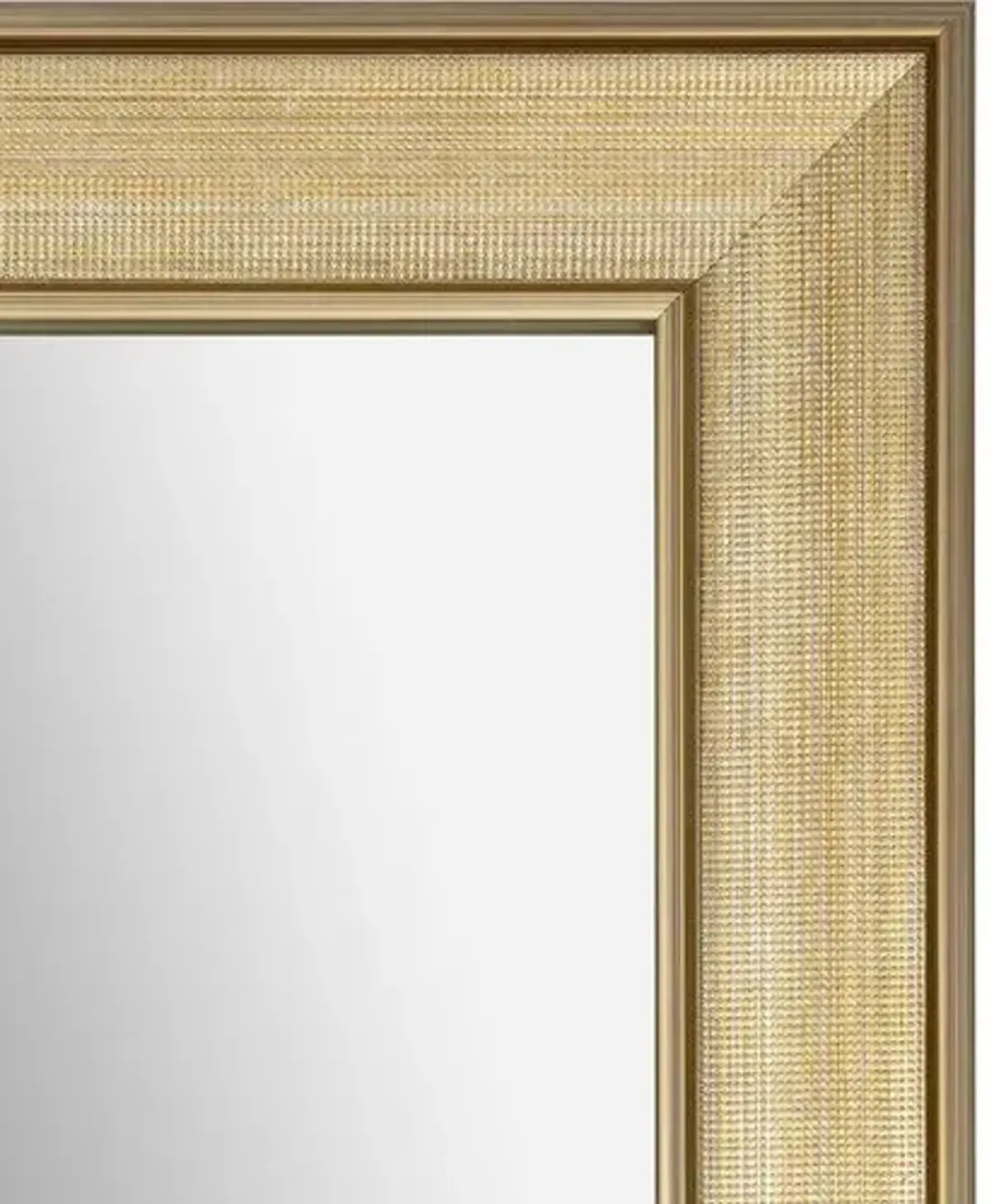 Arjun Wall Mirror - Antique Gold