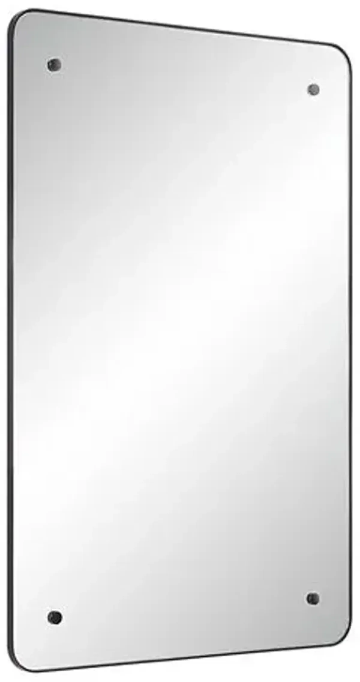 Taryn Wall Mirror - Matte Black