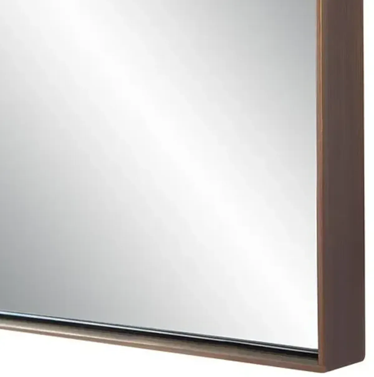 Dionysus Wall Mirror - Antique Brushed Brass