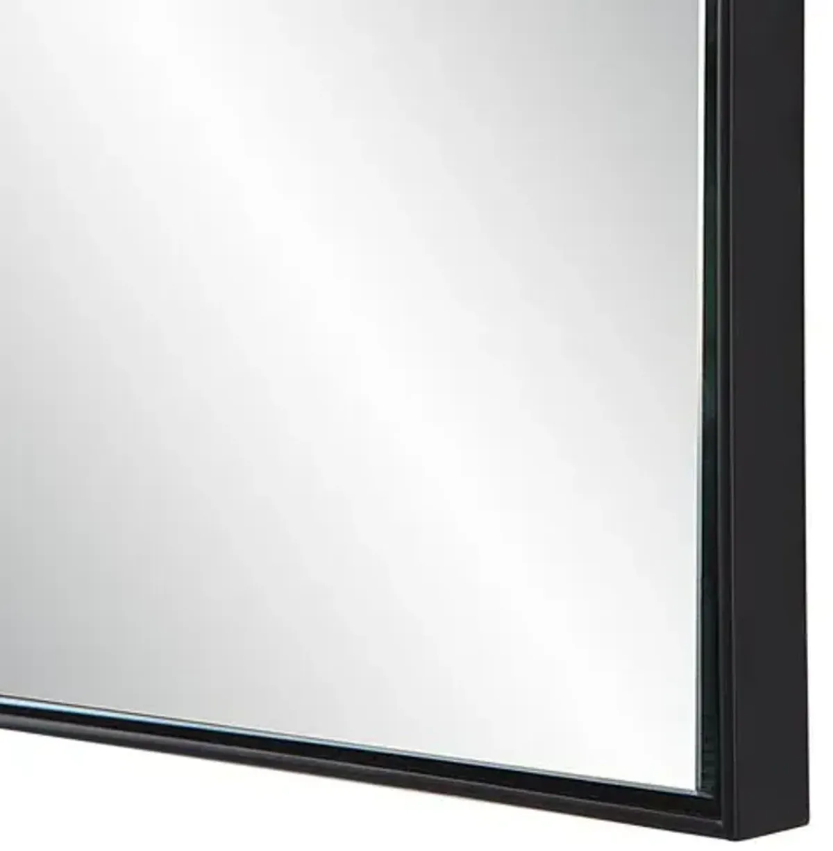 Sylvain Wall Mirror - Matte Black