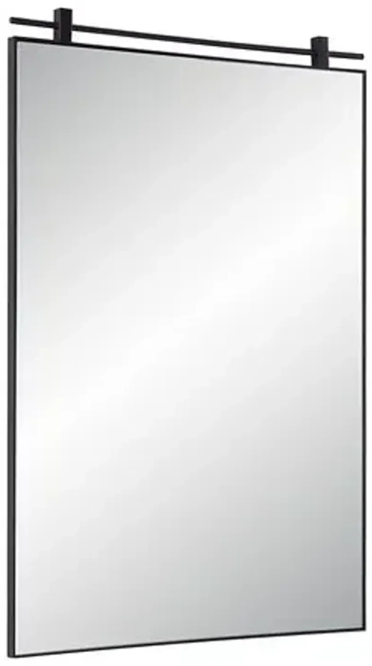 Sylvain Wall Mirror - Matte Black