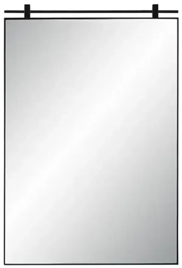 Sylvain Wall Mirror - Matte Black