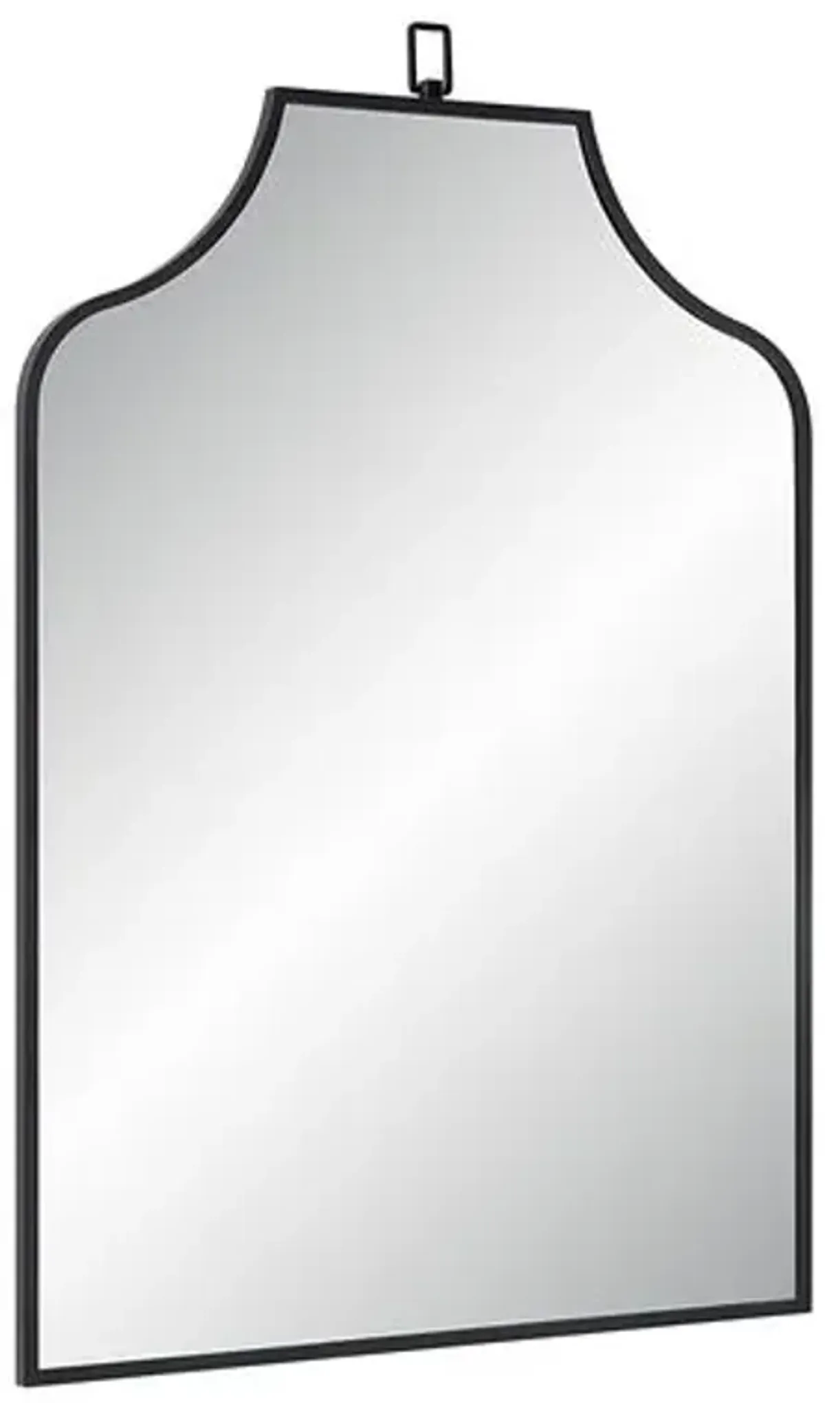 Althar Wall Mirror - Matte Black