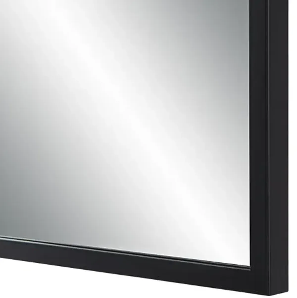 Breda Wall Mirror - Matte Black