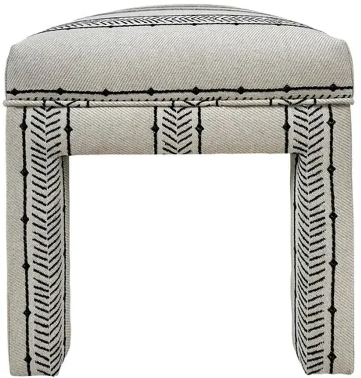 Brittany Bench - Nisswa Granite - Kim Salmela - Handcrafted - Gray