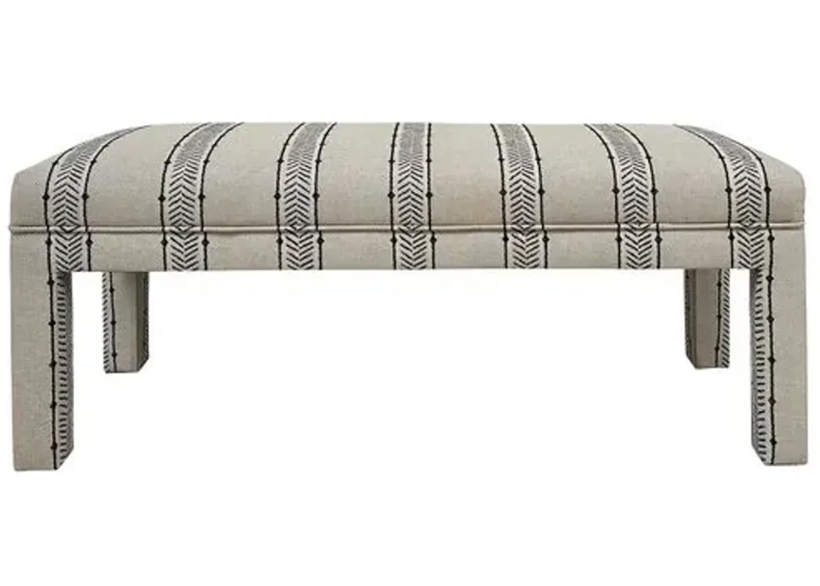 Brittany Bench - Nisswa Granite - Kim Salmela - Handcrafted - Gray