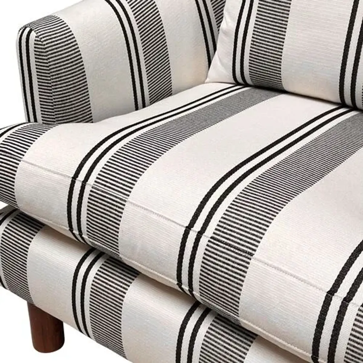 Brooklyn Chair - Robertson Ivory Crypton - Kim Salmela