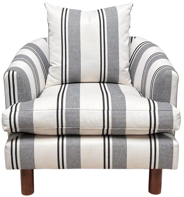 Brooklyn Chair, Robertson Ivory Crypton