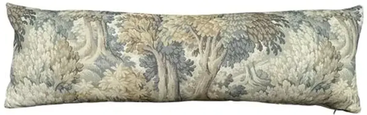 Sherwood 13x40 Long Lumbar Pillow - Mineral - Kim Salmela