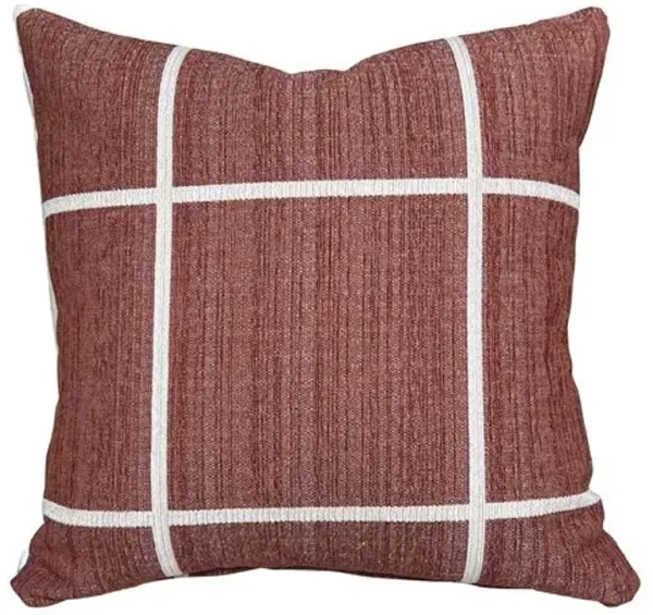 West Village 20x20 Crypton Pillow - Kim Salmela