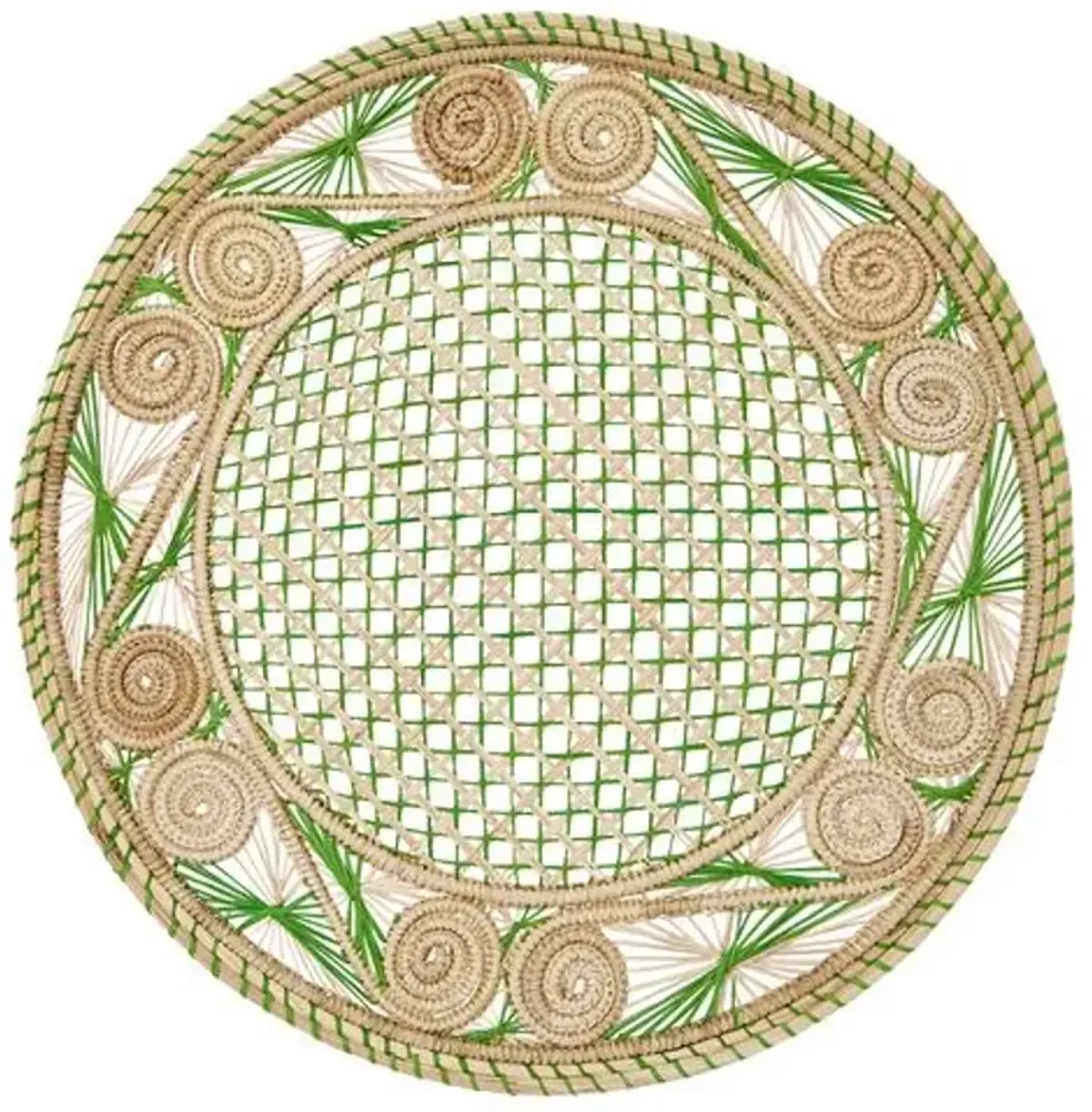 Aloha Placemat - Mode Living - Green