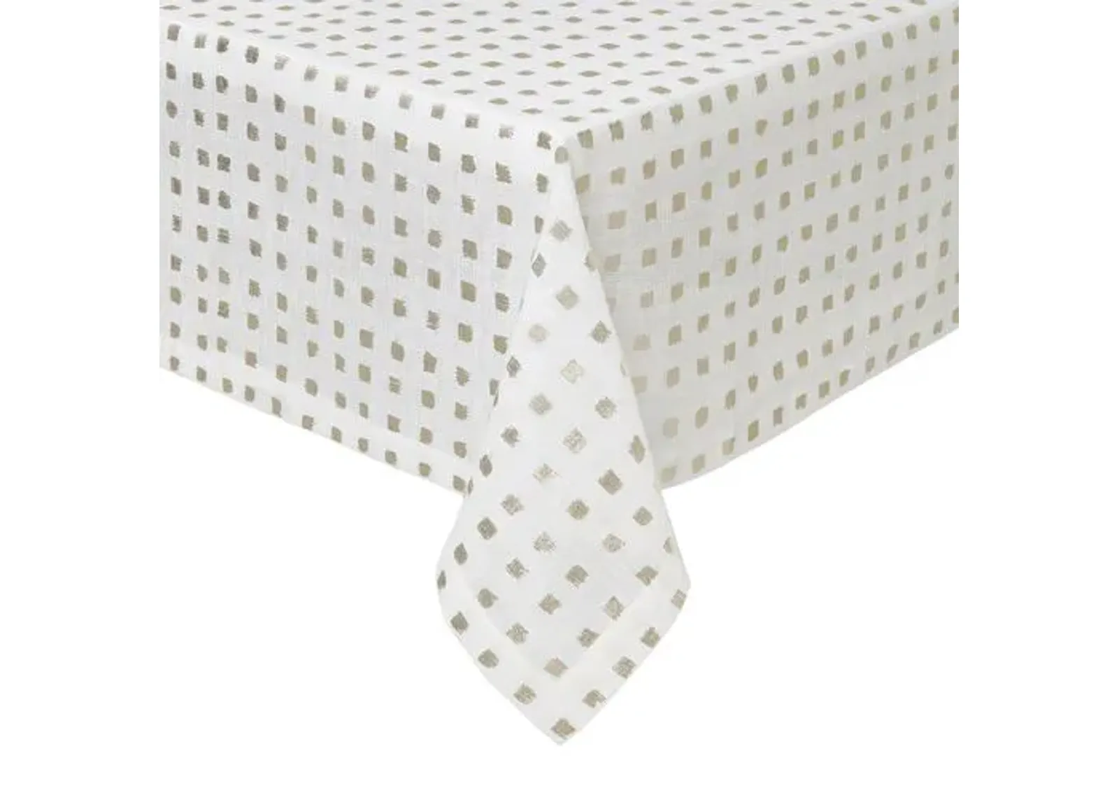 Antibes Tablecloth - Gold By Mode Living