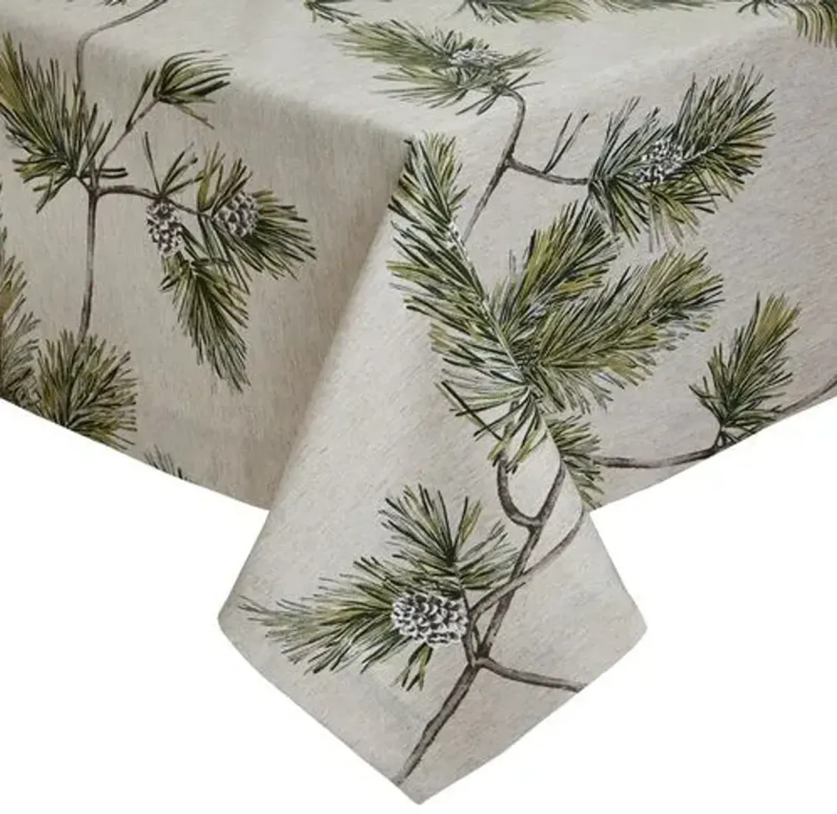 Beacon Tablecloth - Beige By Mode Living