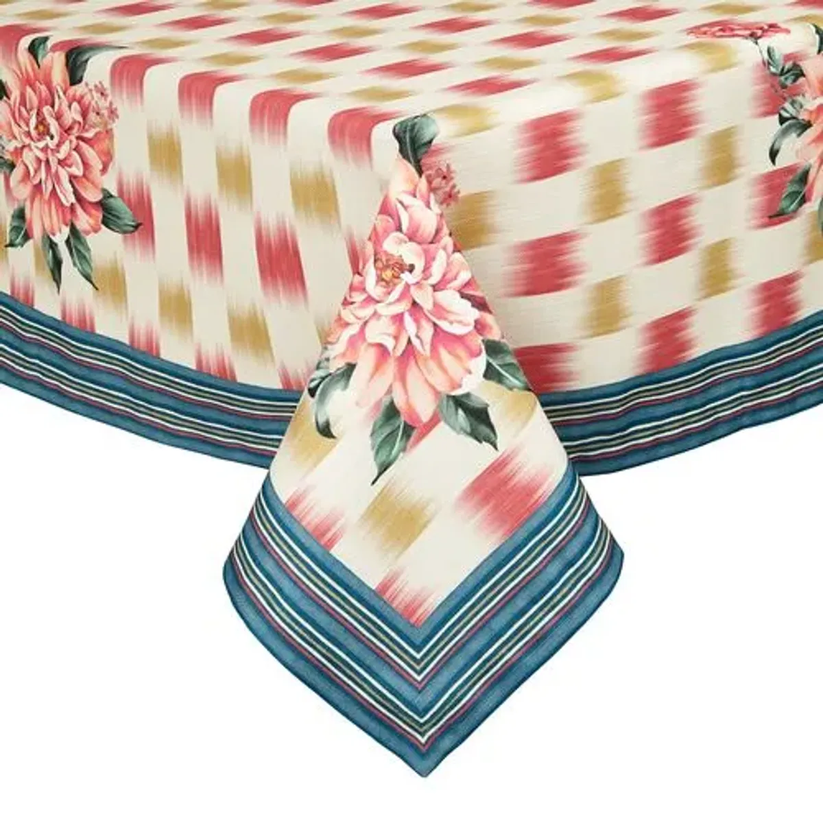 Bermuda Tablecloth - Pink By Mode Living