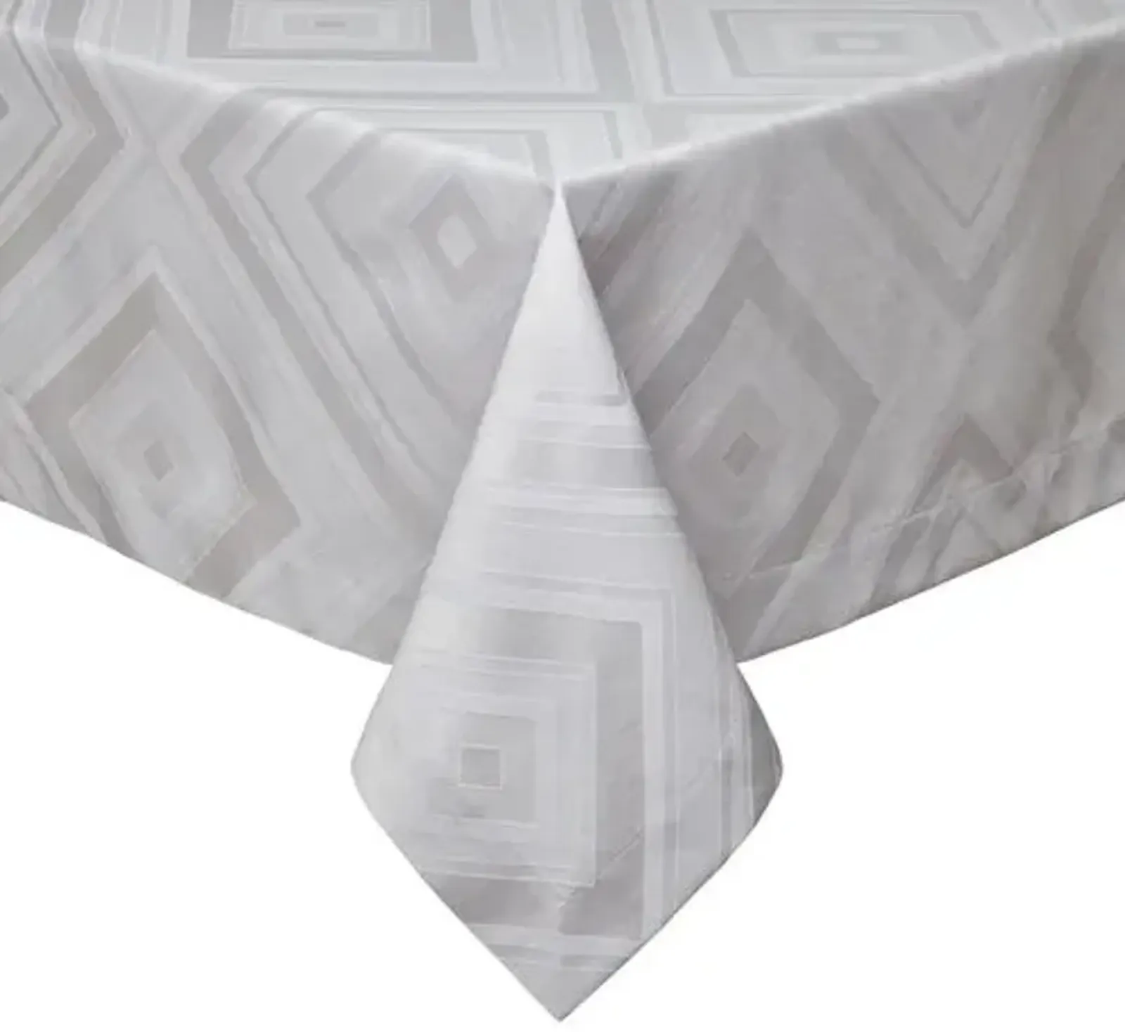 Brussels Tablecloth By Mode Living - Gray