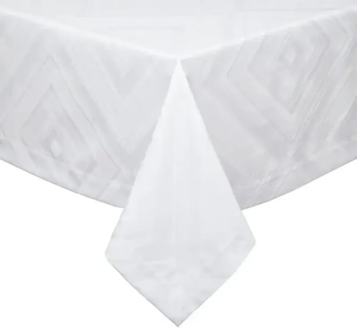 Brussels Tablecloth By Mode Living - White