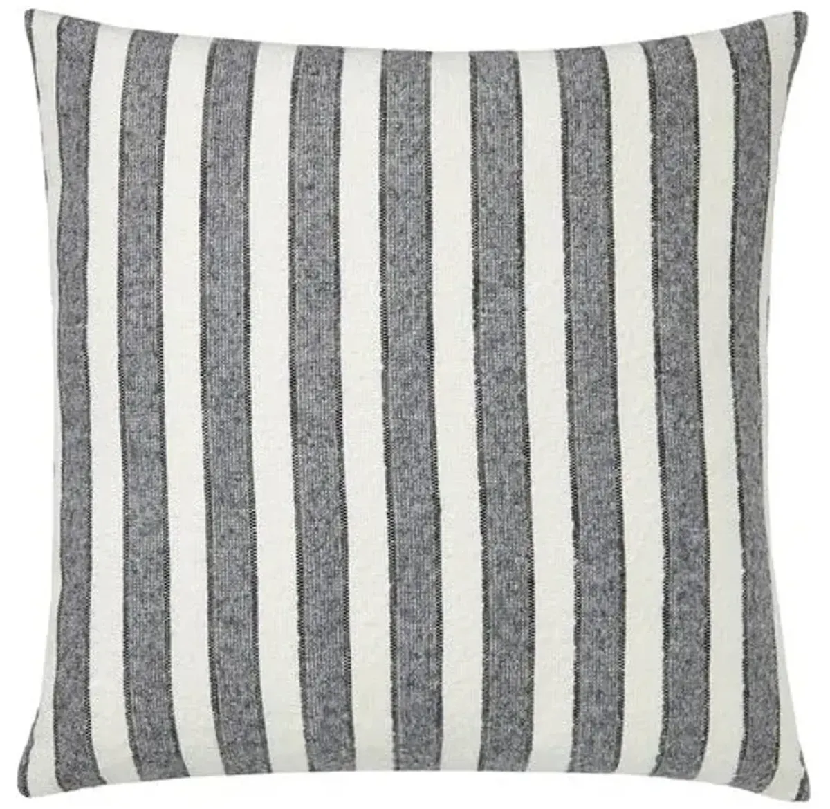 Chalet Stripe Pillow - Winter White - Mode Living