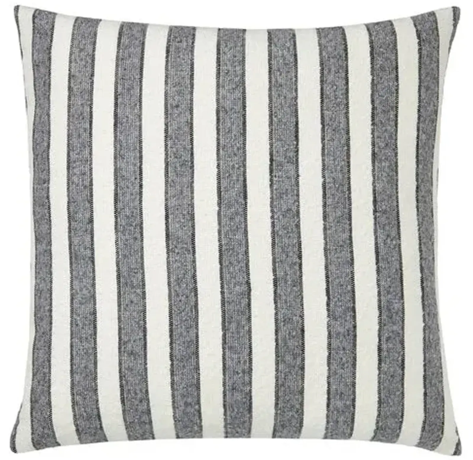 Chalet Stripe Pillow - Winter White - Mode Living