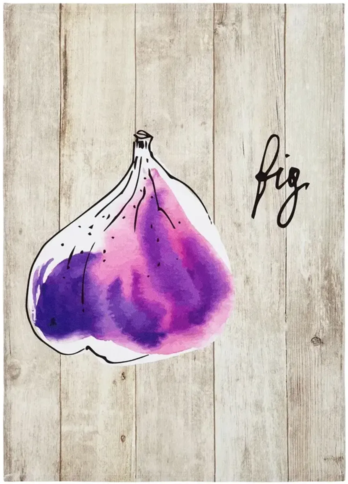 Fruit Basket Tea Towels