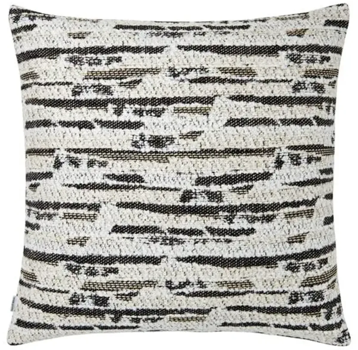 Josie Pillow - Black/White - Mode Living