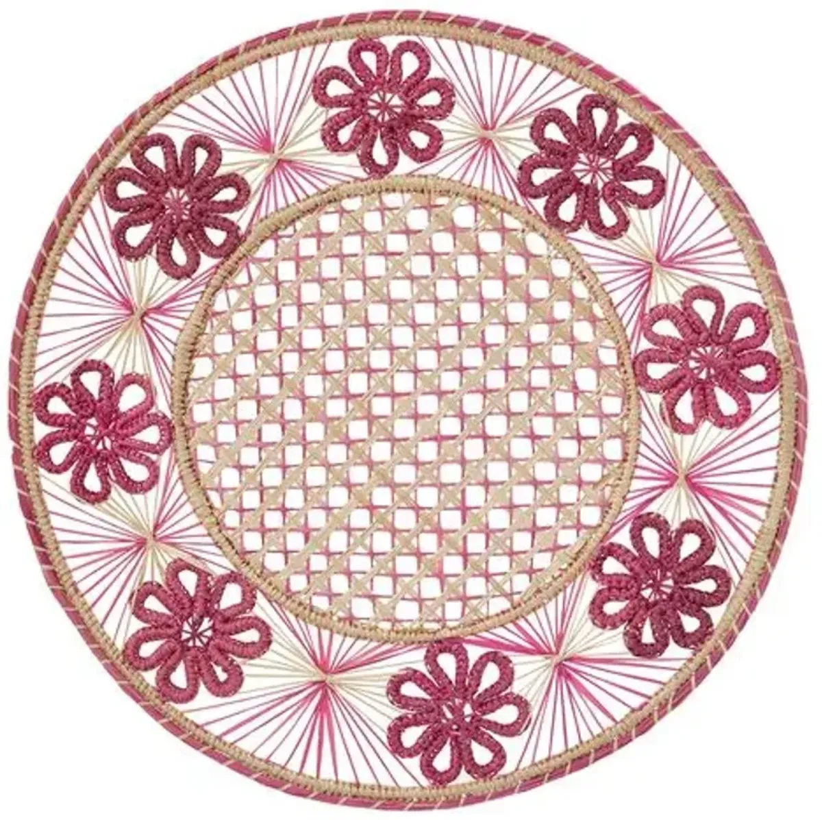 Kaia Placemat - Mode Living - Purple