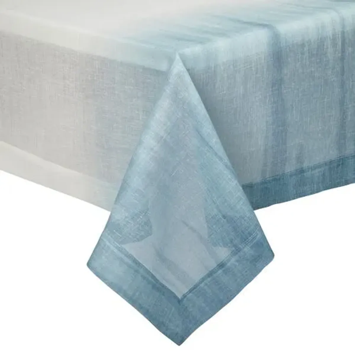 Laguna Tablecloth - Blue/White By Mode Living