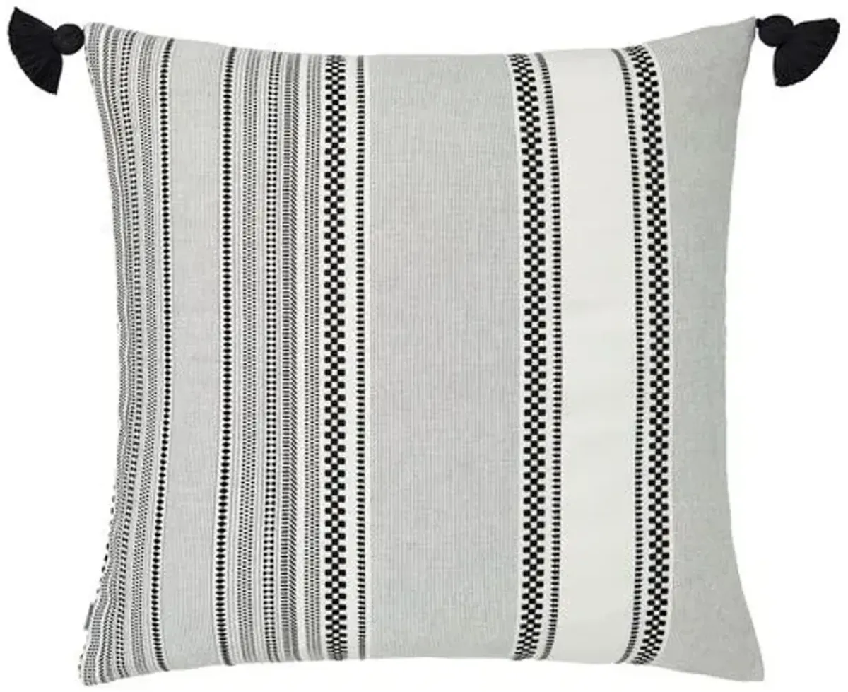 Noho Pillow Cover - Black/White - Mode Living