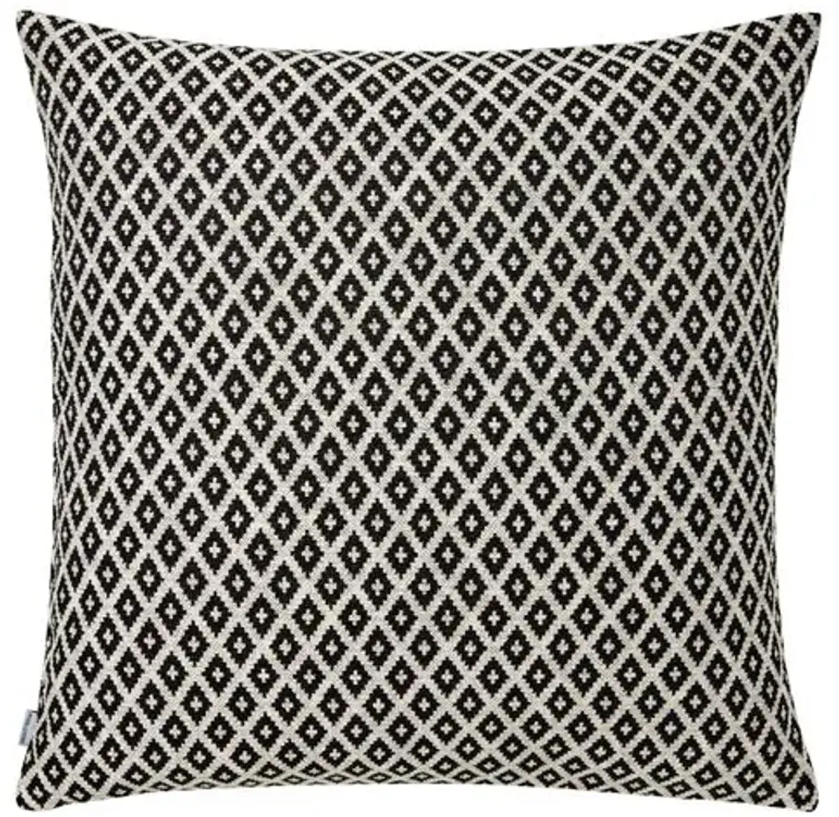 Ombre Pillow - Black/White - Mode Living