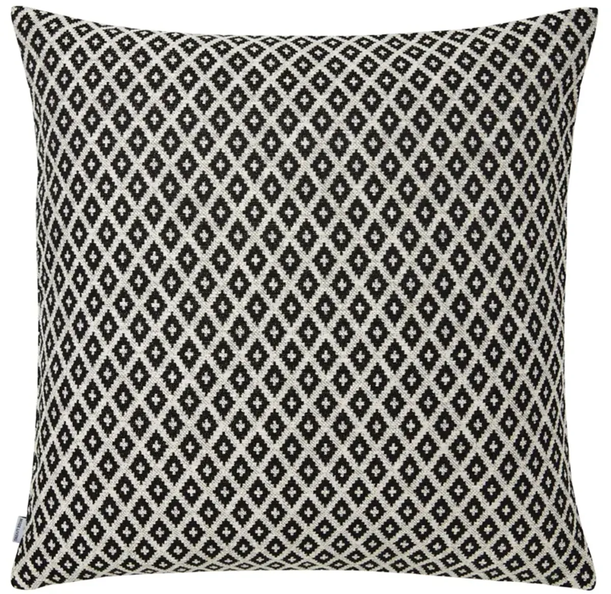 Ombre Pillow Cover, Black/White