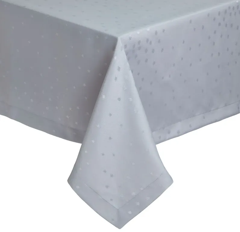 Paris Tablecloth, Light Gray